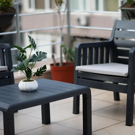 Luxury Flat W/exceptional Terrace & Bosphrous View * Estambul