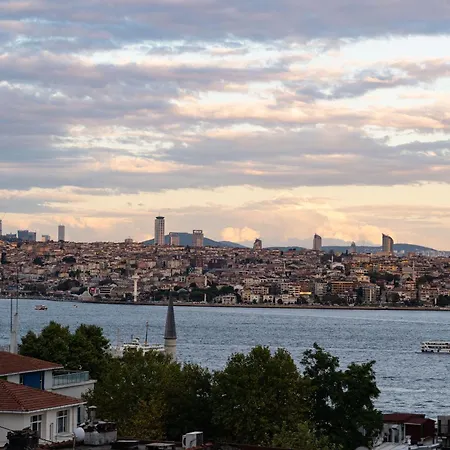 Luxury Flat W/exceptional Terrace & Bosphrous View Apartamento Estambul