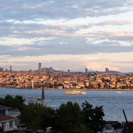 Luxury Flat W/exceptional Terrace & Bosphrous View Apartamento