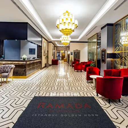 Hotel Ramada By Wyndham Istanbul Golden Horn 4*