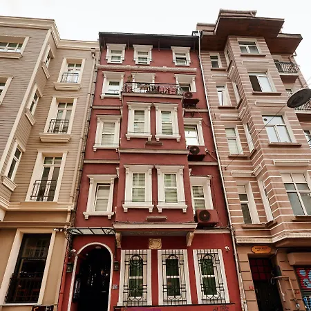 Hotel Faik Pasha Special Category Beyoglu 4*