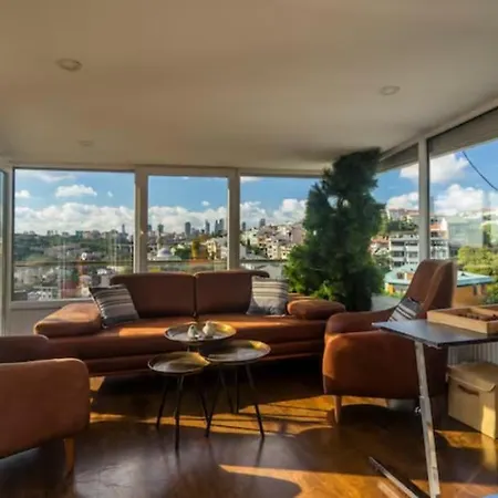 Ortakoy Luxury With Bosborus View Villa *