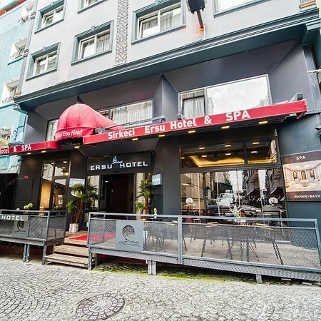 Sirkeci Ersu & Hotel Istanbul