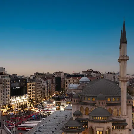 מלון Sofitel Taksim איסטמבול