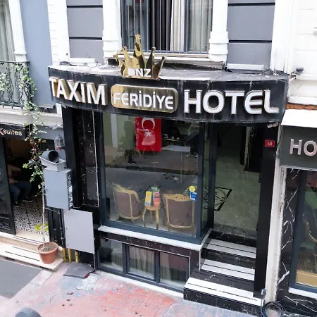 Ξενοδοχείο Dnz Taxim Feridiye 2*