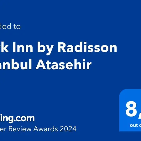 Park By Radisson Atasehir 4* Стамбул