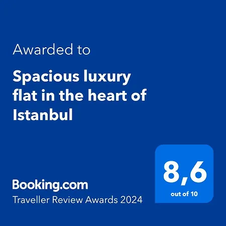 Spacious Luxury Flat In The Heart Of * Istanbul