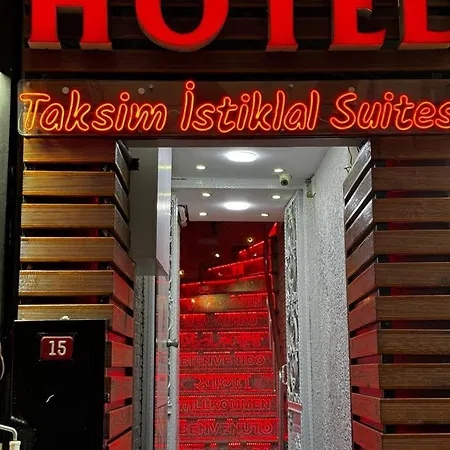Taksim Istiklal איסטמבול