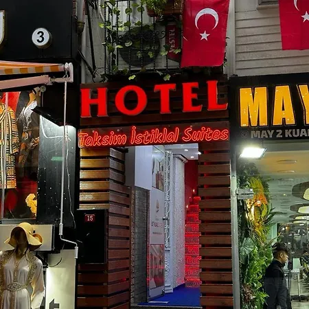 Taksim Istiklal Istanbul