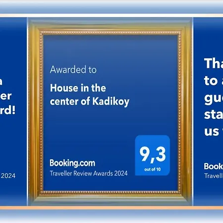 Apartment House In The Center Of Kadikoy