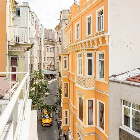 Apartment Pin Exclusive 1 Bd Taksim B3