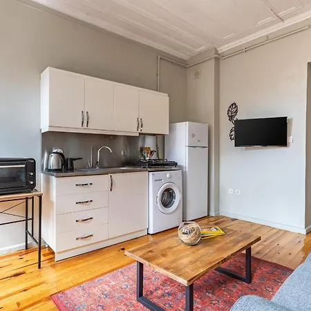 Apartment Pin Exclusive 1 Bd Taksim B3 *