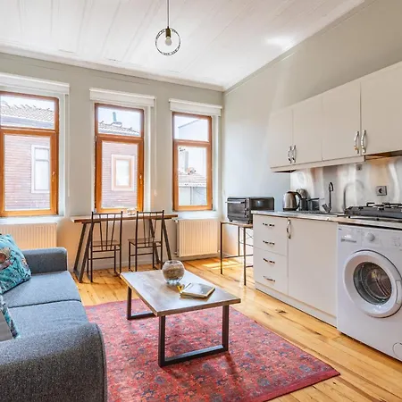 Pin Exclusive 1 Bd Taksim B3 Apartment