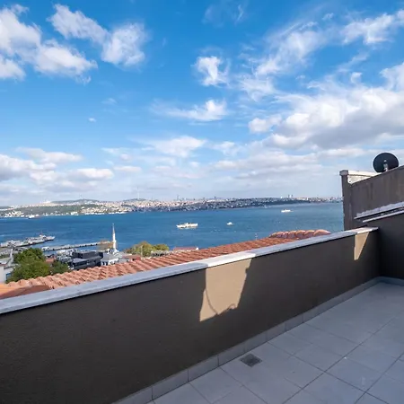Bosphorus Bliss - Stunning 6br Dublex Penthouse