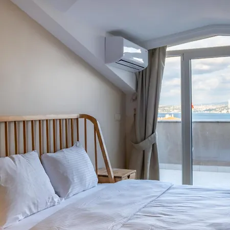 Bosphorus Bliss - Stunning 6br Dublex Penthouse Apartment Istanbul