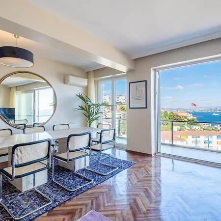 Bosphorus Bliss - Stunning 6br Dublex Penthouse Apartment