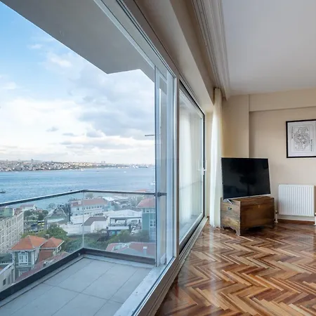 Bosphorus Bliss - Stunning 6br Dublex Penthouse Apartment