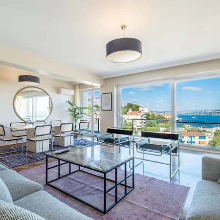 Bosphorus Bliss - Stunning 6br Dublex Penthouse *
