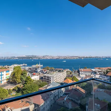 Apartment Bosphorus Bliss - Stunning 6br Dublex Penthouse
