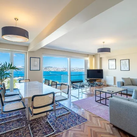 Bosphorus Bliss - Stunning 6br Dublex Penthouse
