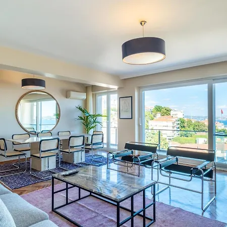 Apartment Bosphorus Bliss - Stunning 6br Dublex Penthouse *
