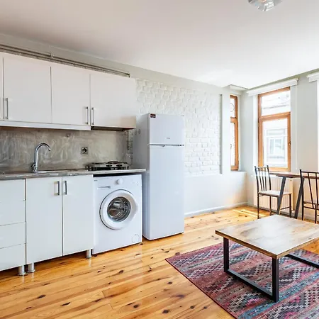Apartment Pin Exclusive 1 Bd Taksim A5 *