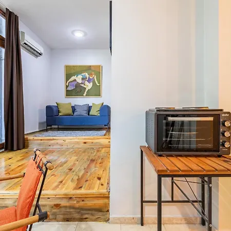 Apartament 1 Bd Chic Garden Flat In Taksim *