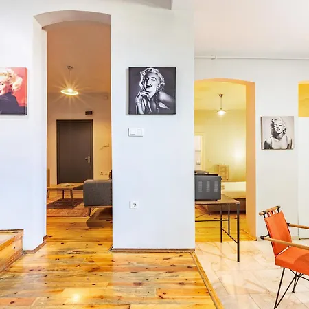 Apartament 1 Bd Chic Garden Flat In Taksim Stambuł