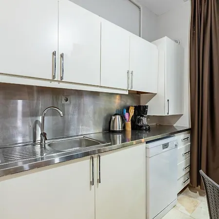 1 Bd Chic Garden Flat In Taksim * Istanbul