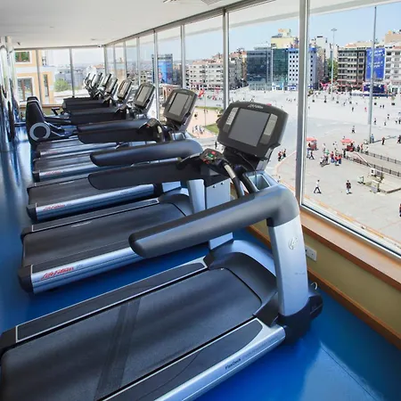 The Marmara Taksim מלון 5*