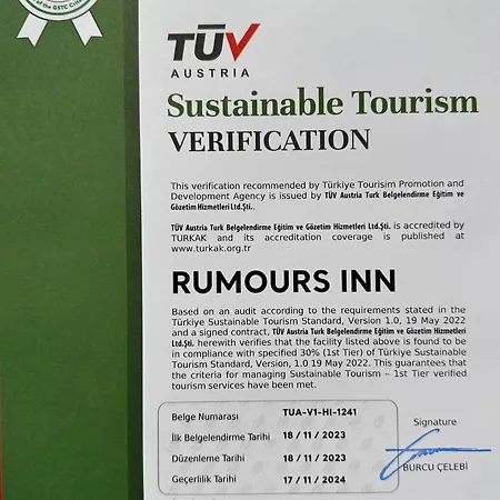Rumours Hotel 2*