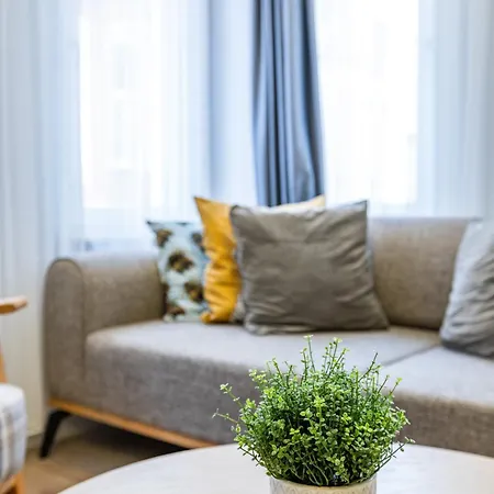 Apartamento Balat Apartments-orange And Blue *