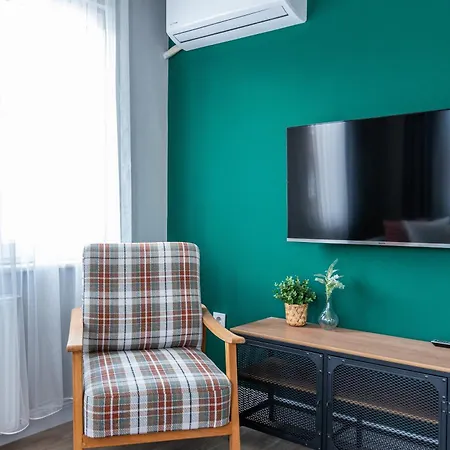 Apartamento Balat Apartments-orange And Blue