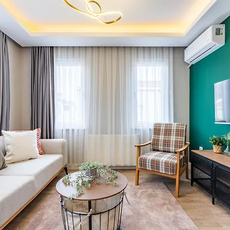 Apartamento Balat Apartments-orange And Blue *