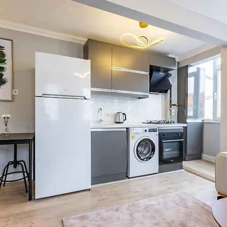 Apartamento Balat Apartments-orange And Blue *
