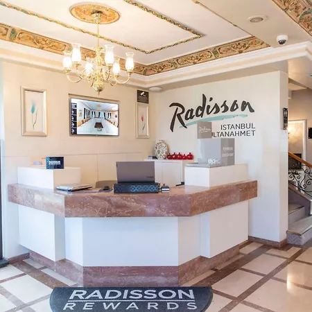ホテル Radisson Sultanahmet イスタンブール