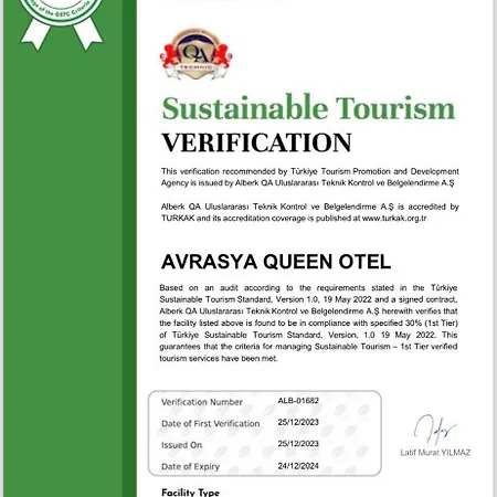 Hotell Avrasyaqueen
