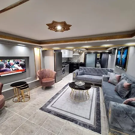 Cozy Aksaray For 5 Persons Apartment *