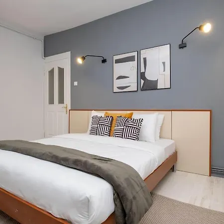 Apartment Cosy Urban 2-bedroom