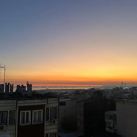 Apartment Fatih Merkezi Lokasyon Guzel Teras Manzarasi Istanbul