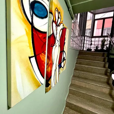 Unique/cosy Flat Near Taksim/nisantasi Apartment *
