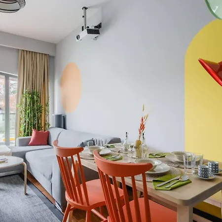 Flats And Near Taksim Square