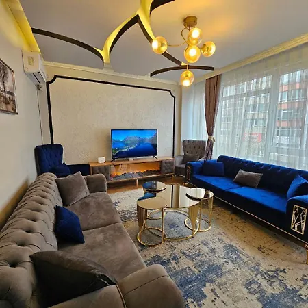 Apartment Luxury For Short Rent In Sisli Osmanbey *
