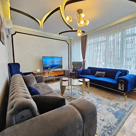 Luxury For Short Rent In Sisli Osmanbey Apartment *