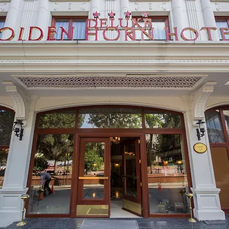Hotel Deluxe Golden Horn Sultanahmet Istanbulská provincie