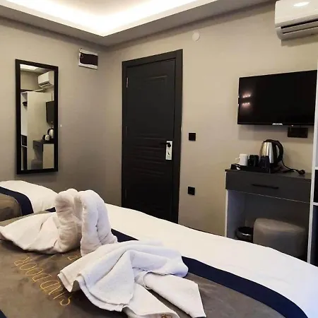 Hotel Door