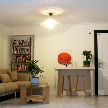 Apartment 2br And 2bath Garden Pat Near To Nisantasi And Taksim #1 *