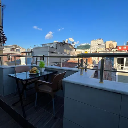Taksim Larissa Aparthotel Istanboel