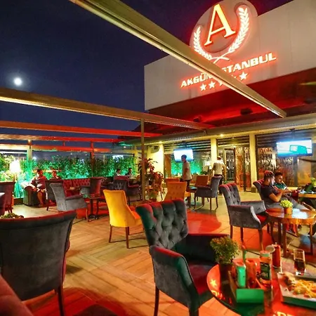 酒店 伊斯坦布尔阿克根酒店 伊斯坦布尔