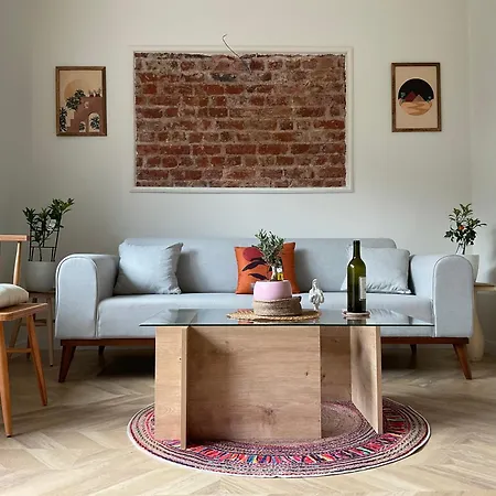 2br And 2bath Balcony In Heart Of Isatanbul #3 Appartement